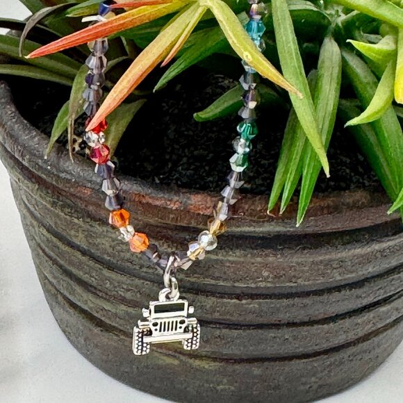 Fun & Colorful Bead Bracelet for the Jeep Girl! - Picture 7 of 7